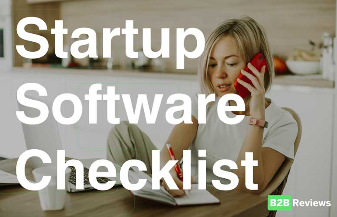 Startup Software Checklist